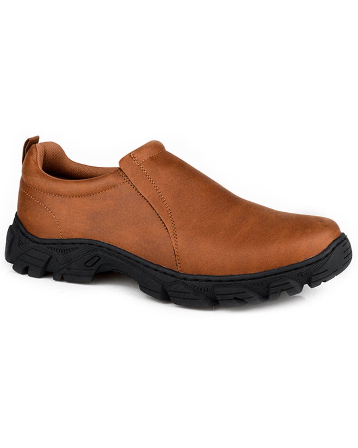 Image #1 - Roper Men's Cotter Casual Shoes, Tan, hi-res