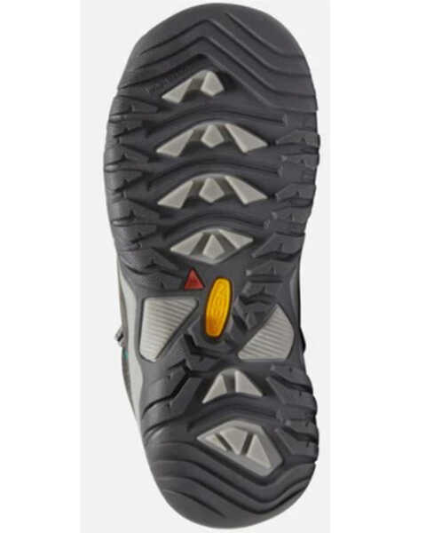 Keen Kids' Ridge Flex Waterproof Hiking Boots, Grey, hi-res