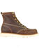 Image #2 - Thorogood Men's 6" Lace-Up Wedge Sole Work Boots - Steel Toe, Brown, hi-res