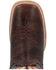 Image #6 - Durango Men's PRCA Collection Shrunken Bullhide Western Boots - Broad Square Toe , Multi, hi-res