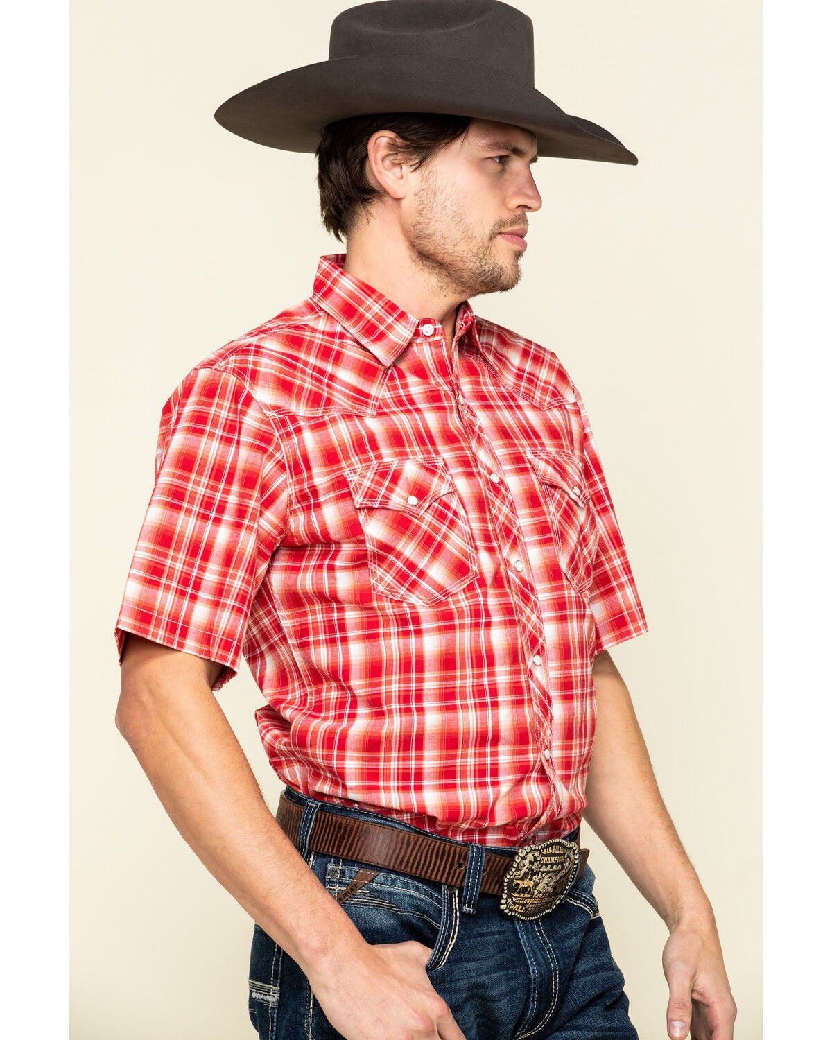 Wrangler 20X Men's Advanced Comfort Red 