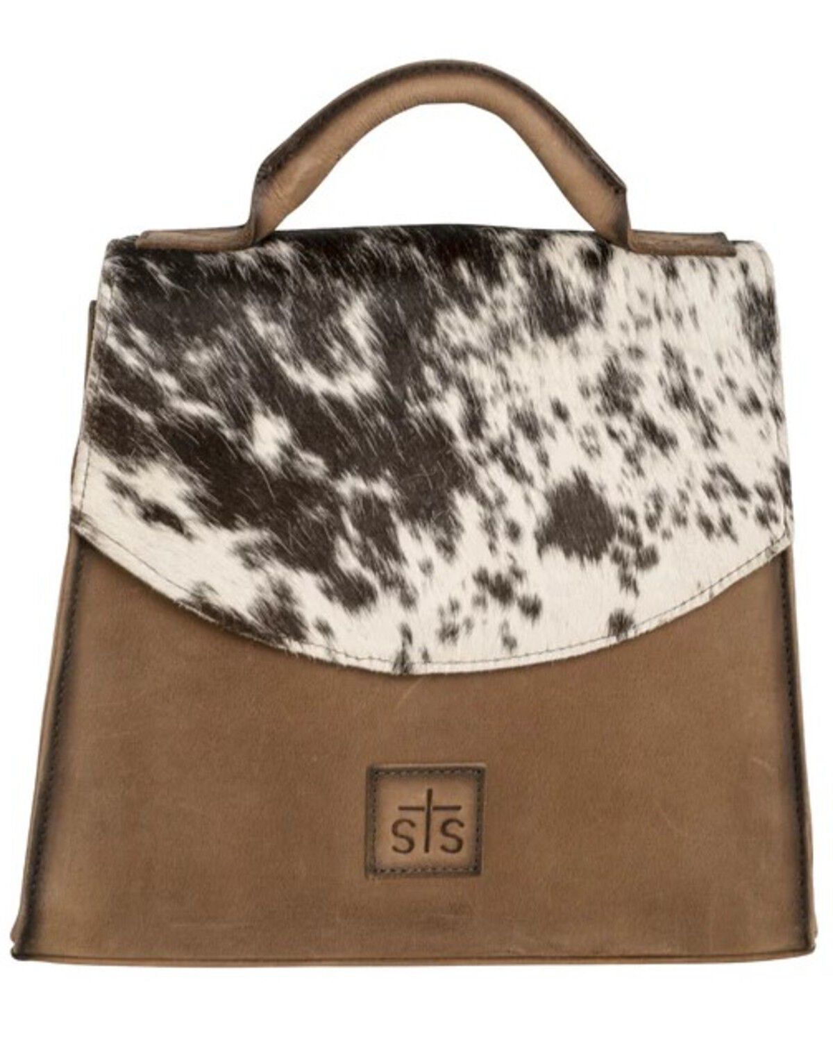 Image #1 - STS Ranchwear By Carroll Women's Cowhide Remi Convertible Backpack, Multi, hi-res