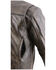 Image #4 - Milwaukee Leather Men's Distressed Concealed Carry Leather Motorcycle Jacket - 3X, Black, hi-res