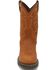 Image #4 - Rocky Men's Branson Waterproof Work Boots - Soft Toe, Distressed, hi-res