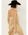 Image #4 - Show Me Your Mumu Women's Buchanan Fringe Mini Dress, Gold, hi-res