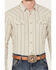 Image #3 - Blue Ranchwear Men's Goliad Striped Print Long Sleeve Snap Shirt, Tan, hi-res
