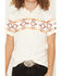 Image #3 - RANK 45&reg; Boys' Josey Border Striped Button-Down Polo Shirt, Cream, hi-res