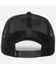 Goorin Bros Men's Black Stallion Trucker Ball Cap, Black, hi-res