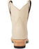 Image #5 - Lane Women's Emma Jane Western Booties - Snip Toe, Ivory, hi-res