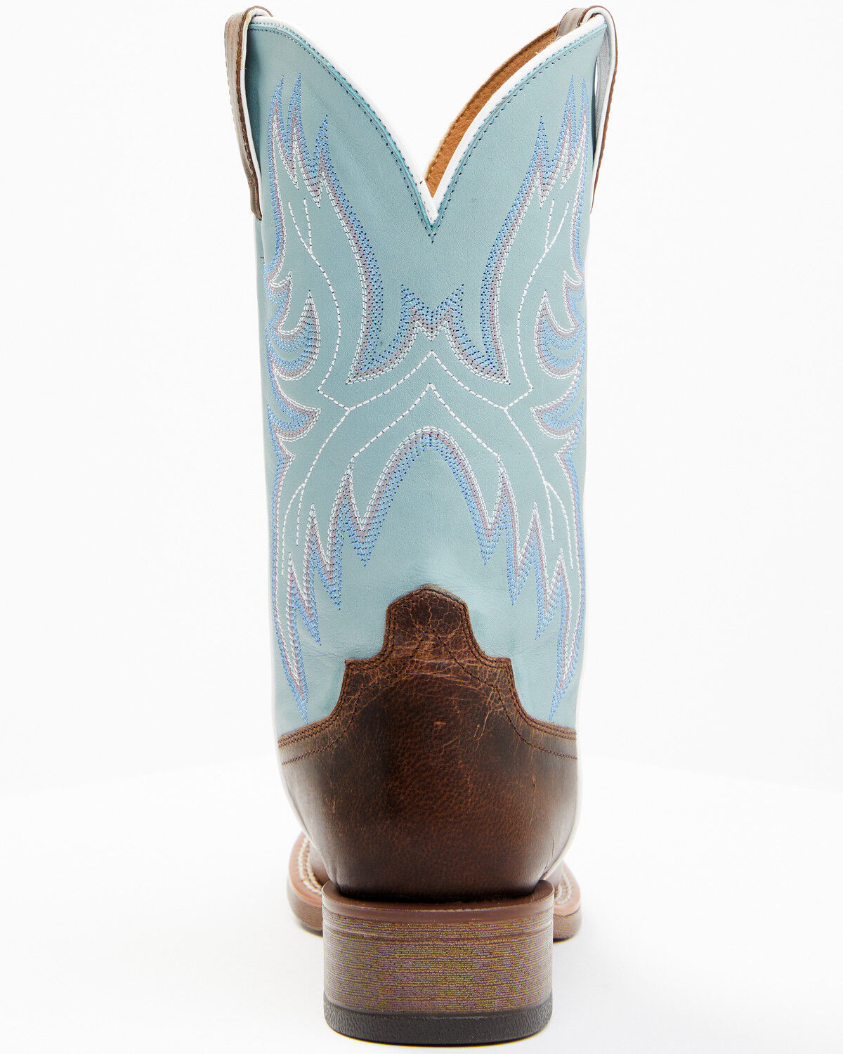 Image #5 - Shyanne Stryde® Women's Western Performance Boots - Square Toe, Blue, hi-res
