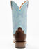 Image #5 - Shyanne Stryde® Women's Western Performance Boots - Square Toe, Blue, hi-res