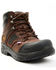 Image #1 - Hawx Men's 6" Anthem Lab Lace-Up Work Boots - Composite Toe, Brown, hi-res