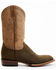 Lucchese Men's Gordon Western Boots - Broad Square Toe, Olive, hi-res