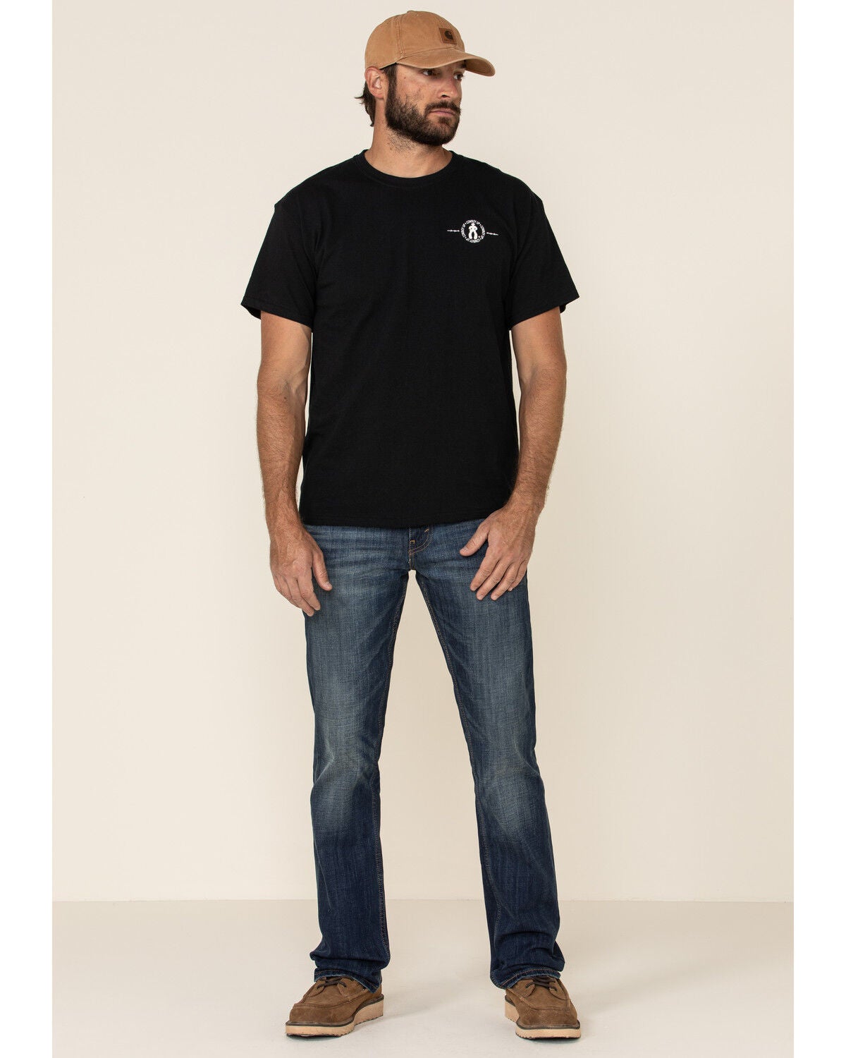 Cowboy Up Men's Country Rock Tee | Sheplers