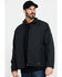Image #1 - Ariat Men's FR Vernon Work Jacket, Black, hi-res