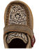 Image #6 - Twisted X Toddler Girls' Driving Moc Shoes - Moc Toe , Brown, hi-res