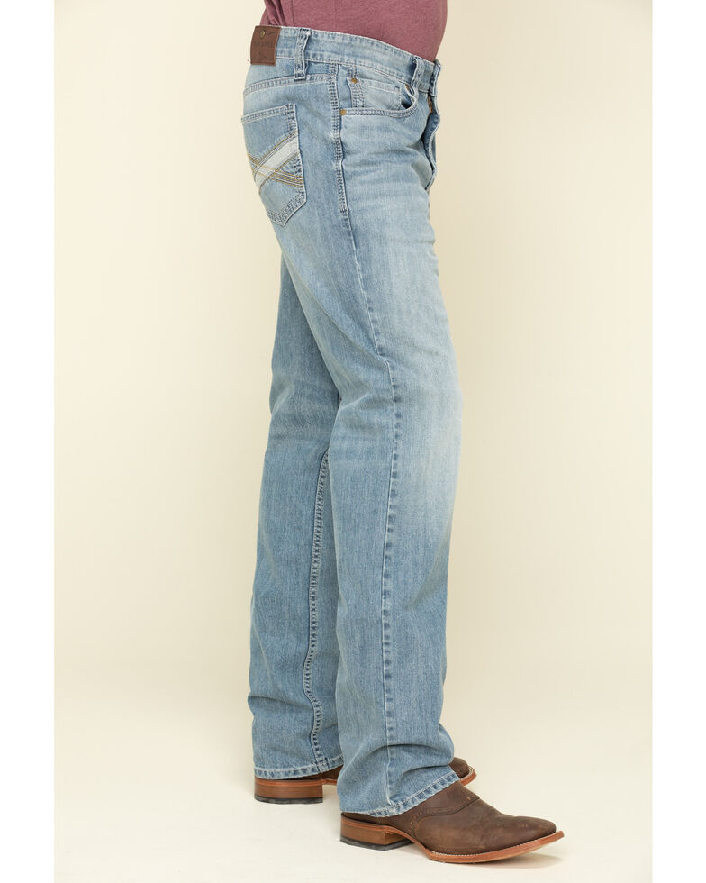 Cody James Men's Blue Shadow Light Stretch Slim Boot Jeans | Sheplers