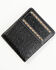 Image #1 - Cody James Men's Stitched Leather Bi-Fold Wallet, Black, hi-res