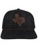 Image #3 - Hooey Men's Tejas Logo Patch Trucker Cap, Black, hi-res