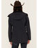 Image #4 - STS Ranchwear by Carroll Women's Dark Wash Denim Print Softshell Weston Hooded Jacket , Dark Wash, hi-res