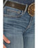 Image #2 - Ariat Women's Isabelle Medium Wash Trouser Denim Jeans, Medium Wash, hi-res
