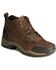 Image #1 - Ariat Men's Terrain H2O 5" Waterproof Work Boots - Round Toe, Copper, hi-res