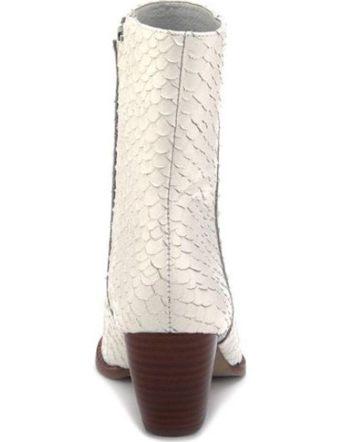 Image #5 - Matisse Women's Caty Fashion Booties - Round Toe, White, hi-res