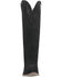 Image #4 - Dingo Women's Thunder Road Western Performance Boots - Medium Toe, Black, hi-res