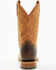 Image #5 - Cody James Men's McBride Roughout Western Boots - Broad Square Toe, Tan, hi-res