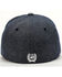 Image #2 - Cinch Men's Logo Patch Ball Cap, Navy, hi-res