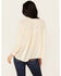 Image #4 - Roper Women's Cactus Print Long Sleeve Blouse , Cream, hi-res
