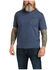 Image #1 - Ariat Men's Rebar Workman Full Cover Graphic Work Pocket T-Shirt, Slate, hi-res