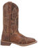 Image #2 - Laredo Women's Dionne Western Boots - Broad Square Toe, Camel, hi-res
