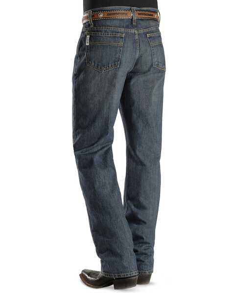 Image #1 - Cinch Jeans - White Label Relaxed Fit - 38" & 40" Tall Inseams, Dark Stone, hi-res