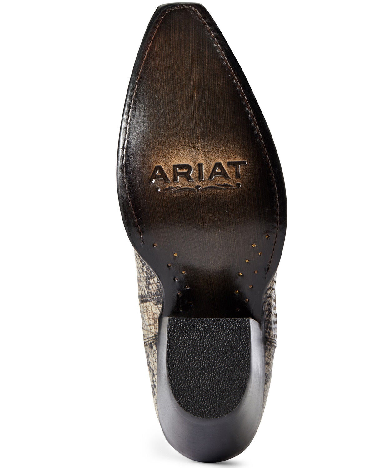 ariat women's snake boots