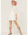 Image #4 - Heartloom Women's Kelsa Mini Dress, Ivory, hi-res