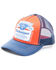 H3 Sportgear Men's Budweiser Trademark Graphic Mesh Back Trucker Cap, Multi, hi-res