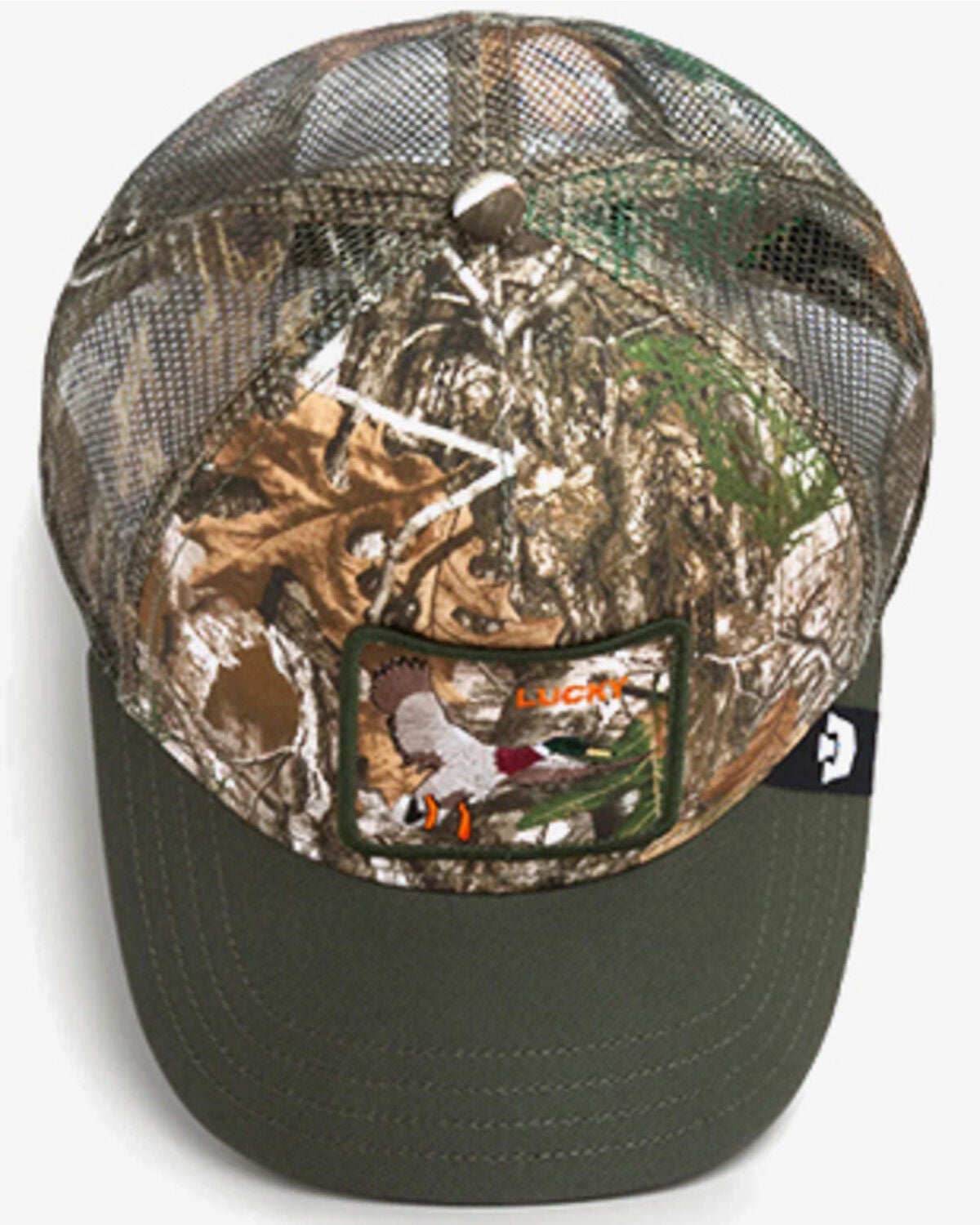 Image #5 - Goorin Bros Men's Realtree Edge Lucky Duck Ball Cap, Camouflage, hi-res