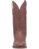 Image #4 - Dan Post Men's Pike Western Boots - Medium Toe , Brown, hi-res