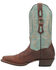 Image #3 - Dan Post Women's Tamra Western Boots - Square Toe, Brown, hi-res