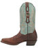 Image #3 - Dan Post Women's Tamra Western Boots - Square Toe , Brown, hi-res