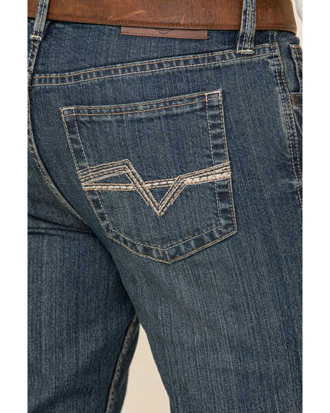 Image #4 - Cody James Men's High Roller Mid Tier Medium Wash Stretch Slim Straight Jeans , , hi-res