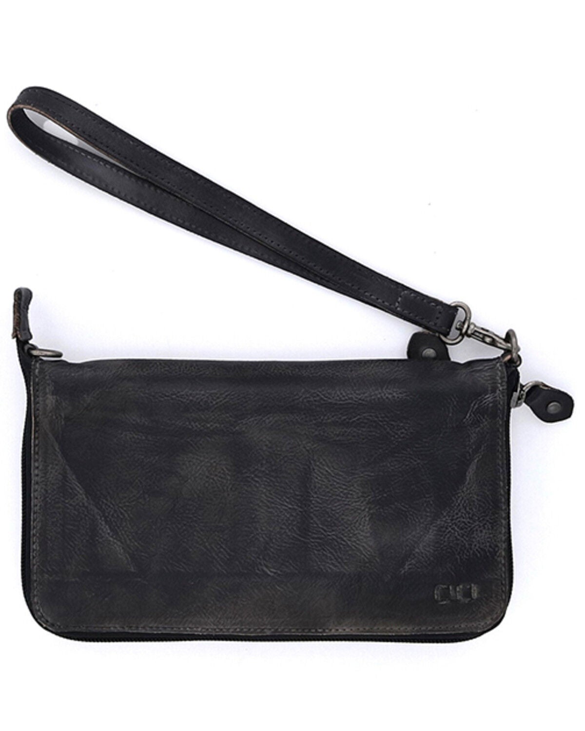 Bed Stu Women's Templeton II Wallet Wristlet Crossbody Bag, Black, hi-res