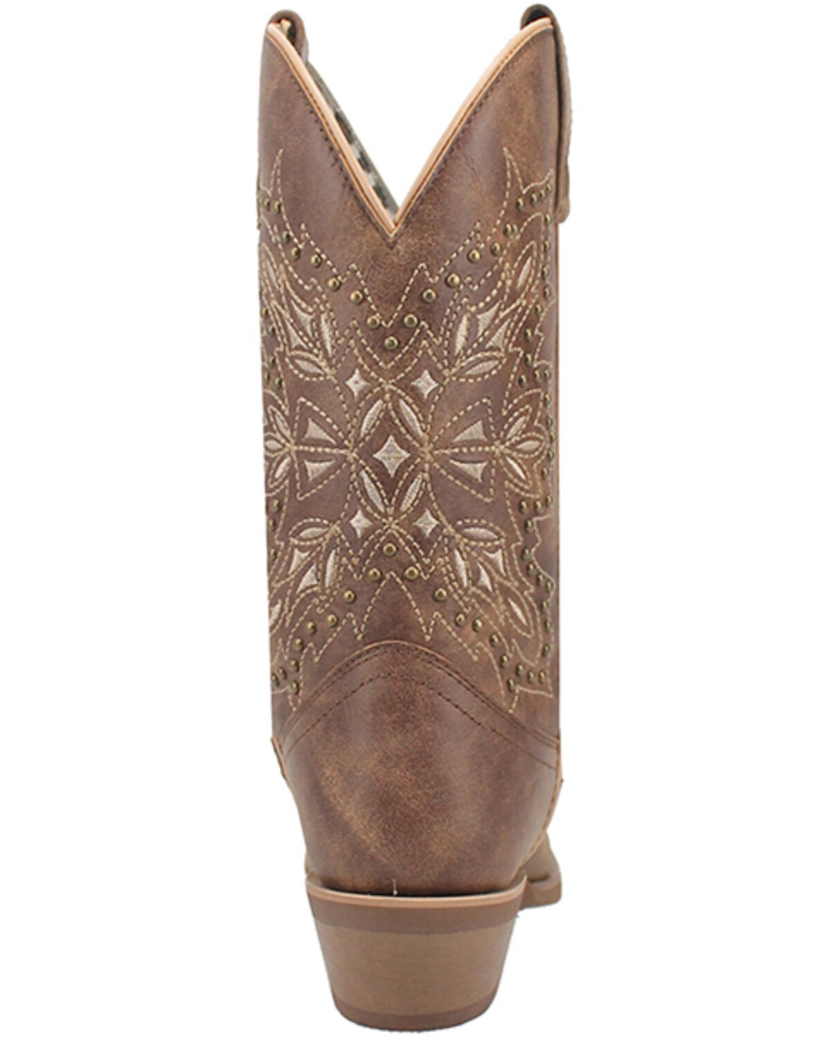 Image #5 - Laredo Women's Journee Western Boots - Round Toe, Brown, hi-res