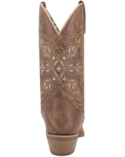 Image #5 - Laredo Women's Journee Western Boots - Medium Toe , Brown, hi-res