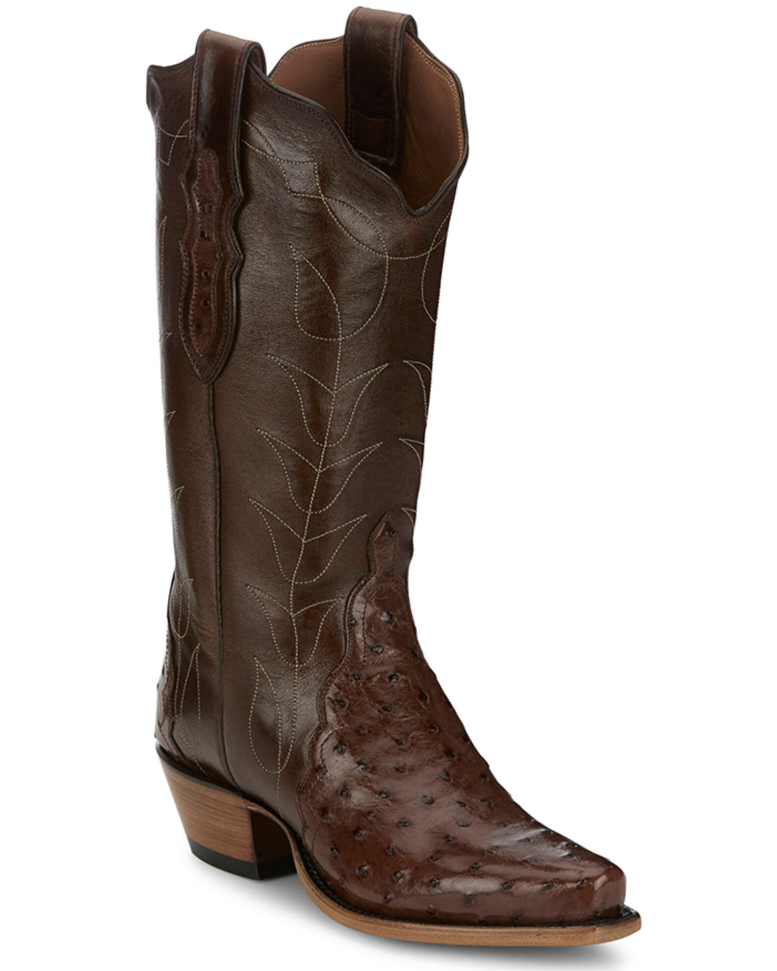 Tony lama full quill ostrich sale