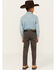 Image #3 - Cody James Little Boys' Appaloosa Slim Straight Stretch Jeans , Charcoal, hi-res