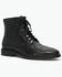 Image #1 - Frye Men's Paul Mid Lace Casual Boots - Round Toe, Black, hi-res