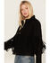 Image #2 - Understated Leather Women's Howling Moon Fringe Jacket, Black, hi-res