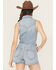 Image #4 - Show Me Your Mumu Women's Rancho Mirage Romper, Medium Wash, hi-res